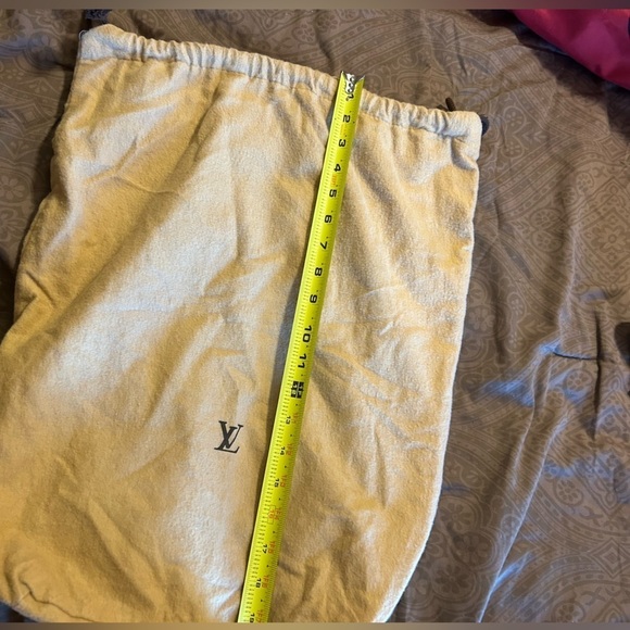 Lv dust bag tall with draw string - Picture 8 of 8